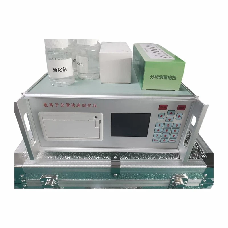 Automatic Cement Chloride Ion Titrator factory