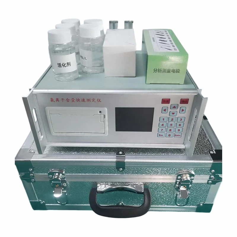 Automatic Cement Chloride Ion Titrator suppliers