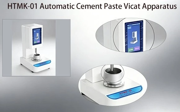 Automatic Cement Vicat Tester factory