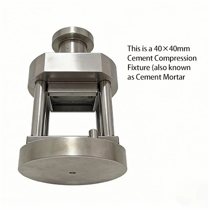 Cement Compression Fixture best