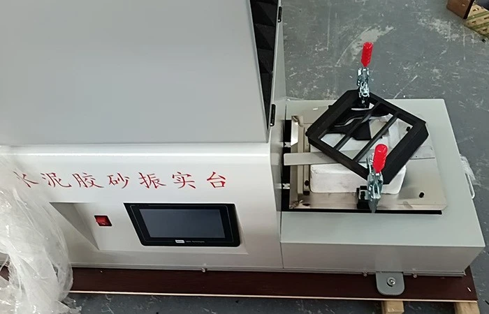 Cement Vibrating Table factory