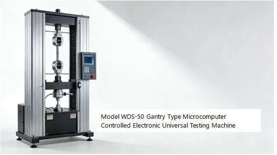 Double Column Universal Testing Machine factory