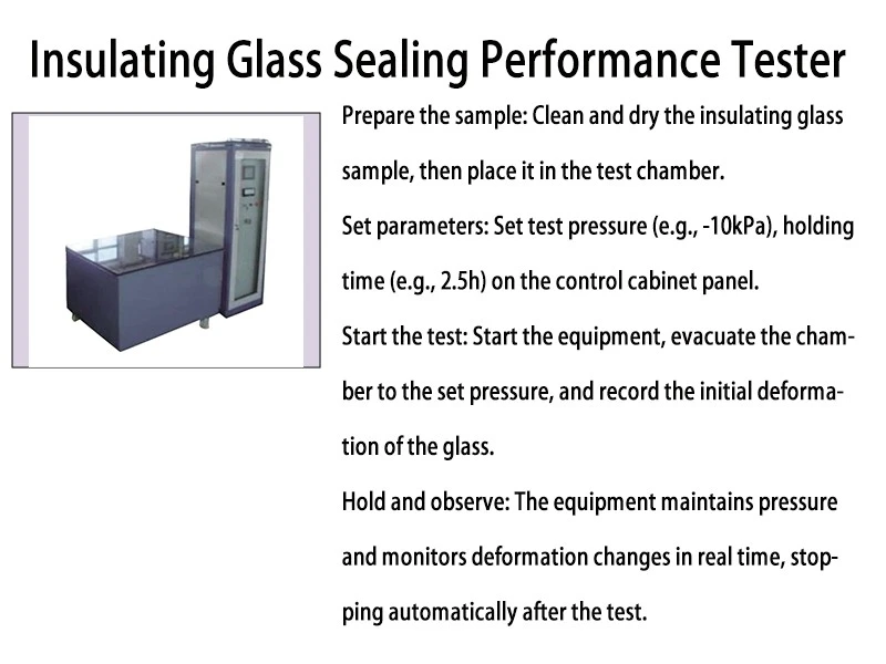 Glass Tightness Tester factory
