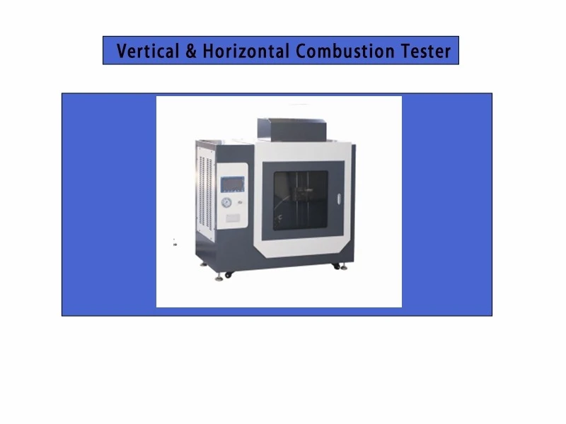 Horizontal And Vertical Flame Tester high quality