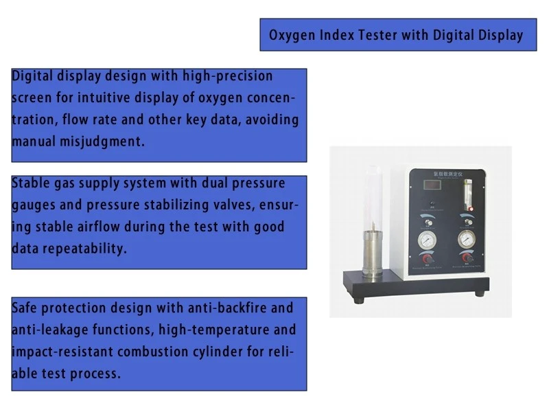 Limiting Oxygen Index Test Apparatus suppliers