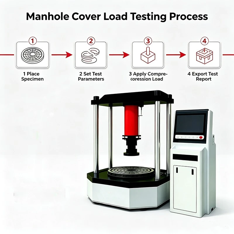 Manhole Cover Compression Testing Machine suppliers