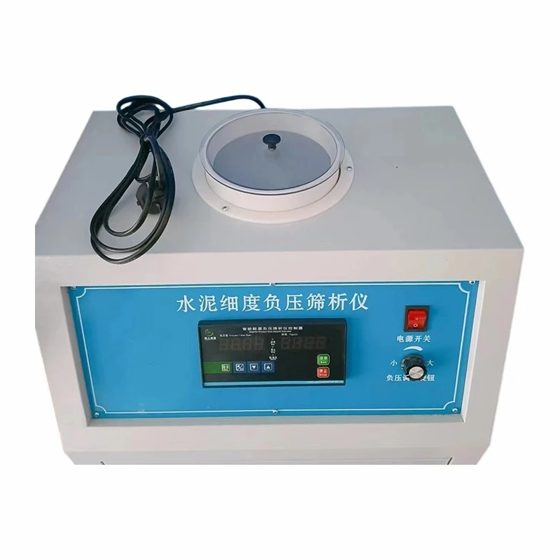 Negative Pressure Cement Sieve Tester factory