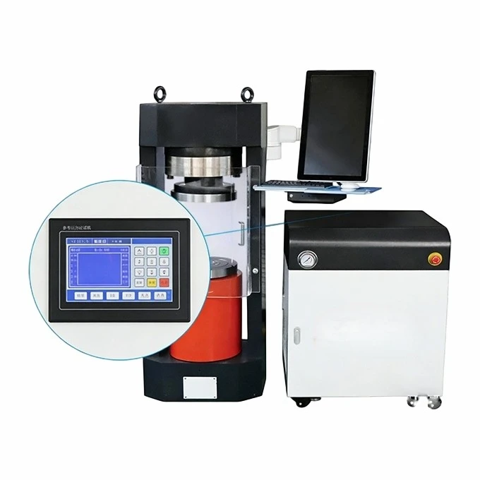 Servo Compression Testing Machine factory