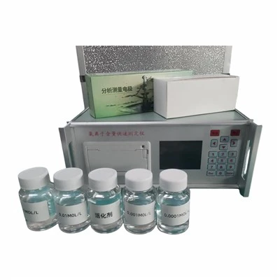 Automatic Cement Chloride Ion Titrator