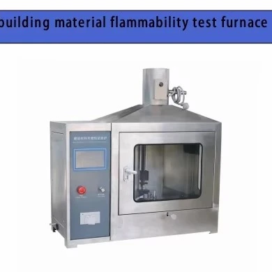 Building Materials Ignitability Tester