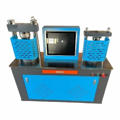 Cement Flexure Compression Testing Machine