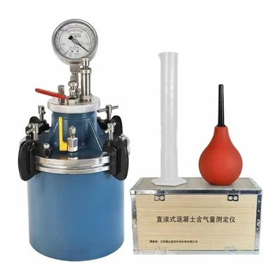 Concrete Air Content Meter
