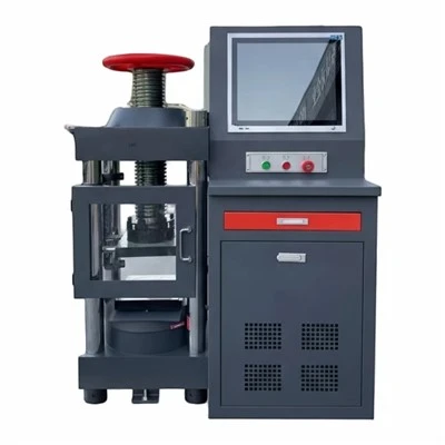 Concrete Compressive Strength Testing Machine