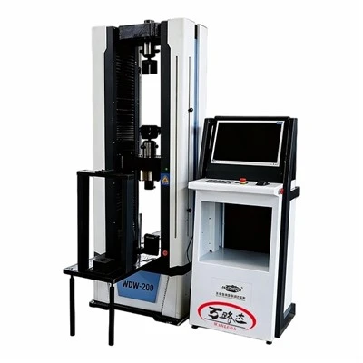 Digital Tensile Testing Machine
