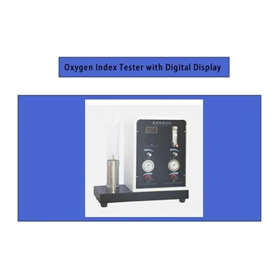 Limiting Oxygen Index Test Apparatus