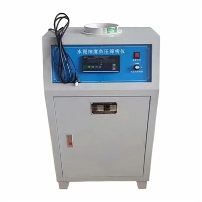 Negative Pressure Cement Sieve Tester