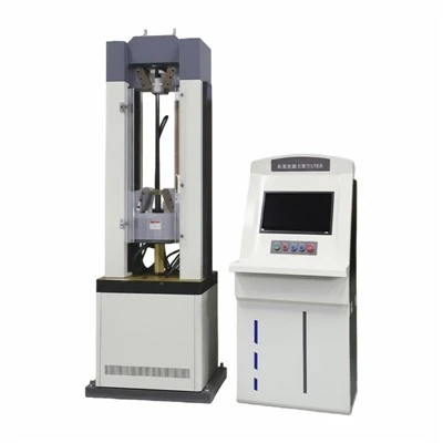Steel Strand Tensile Testing Machine