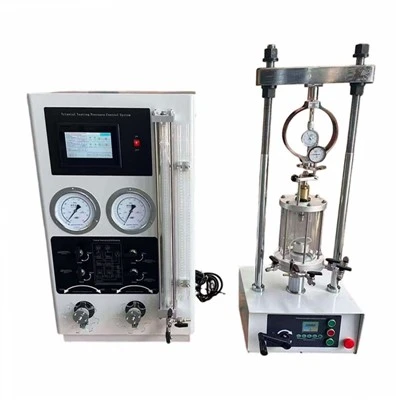 Triaxial Soil Testing Machine