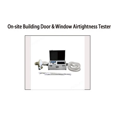 Window Air Tightness Tester