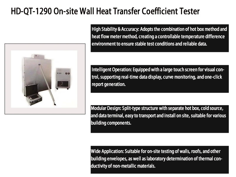 Wall Heat Transfer Coefficient Tester best