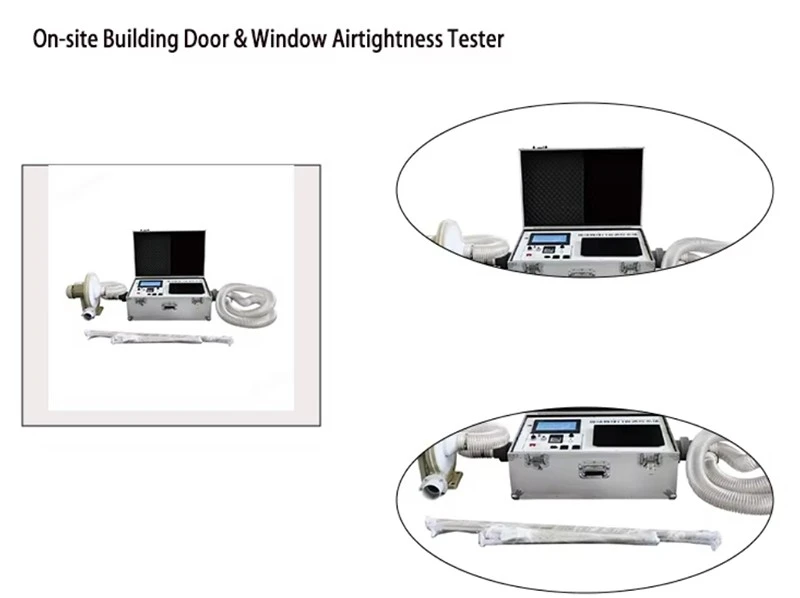 Window Air Tightness Tester suppliers